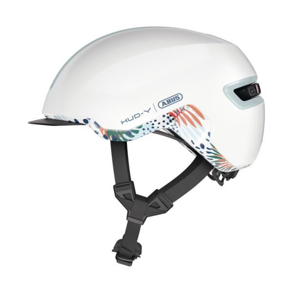 Abus HUD-Y Flower White