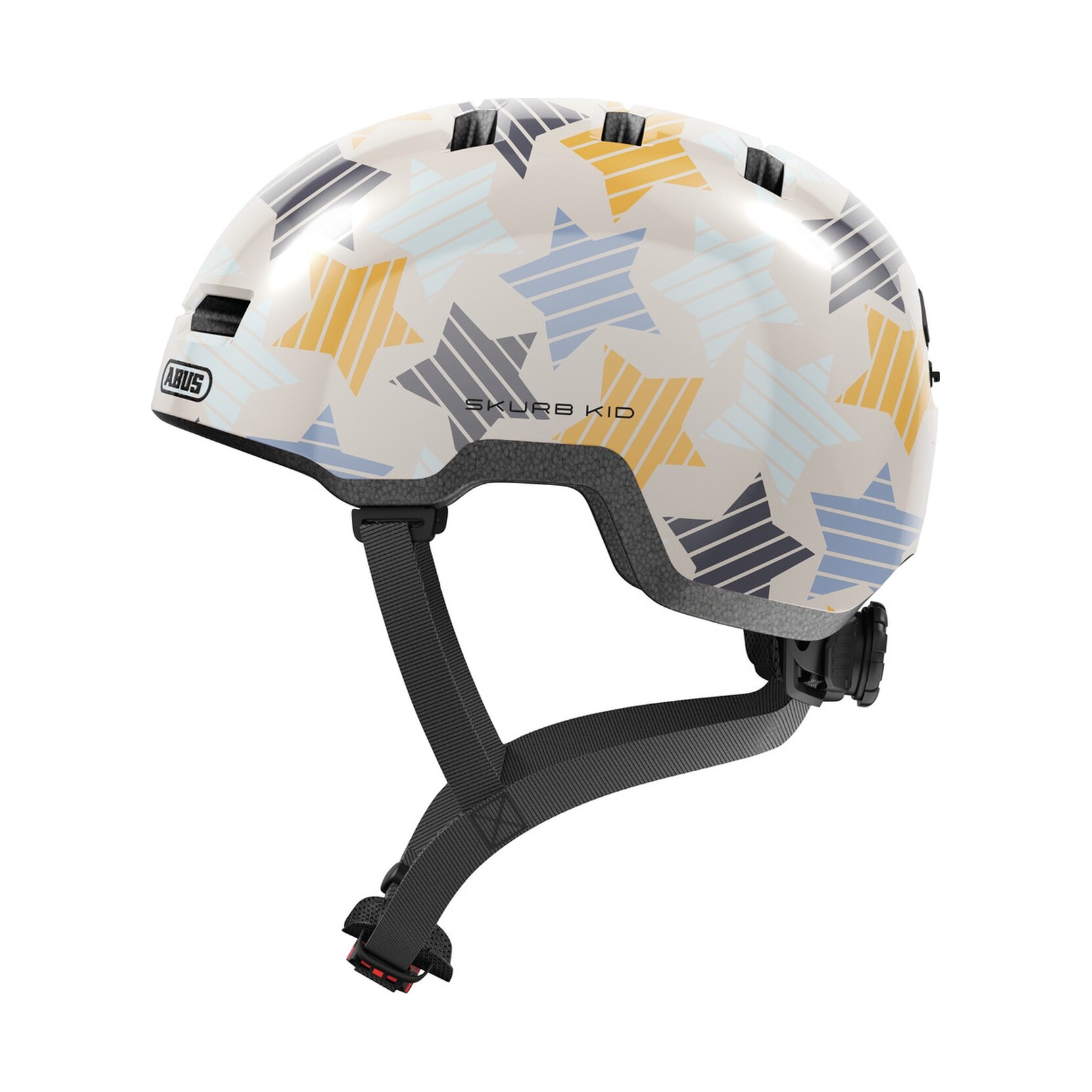 Abus Skurb Kid Grey Stars