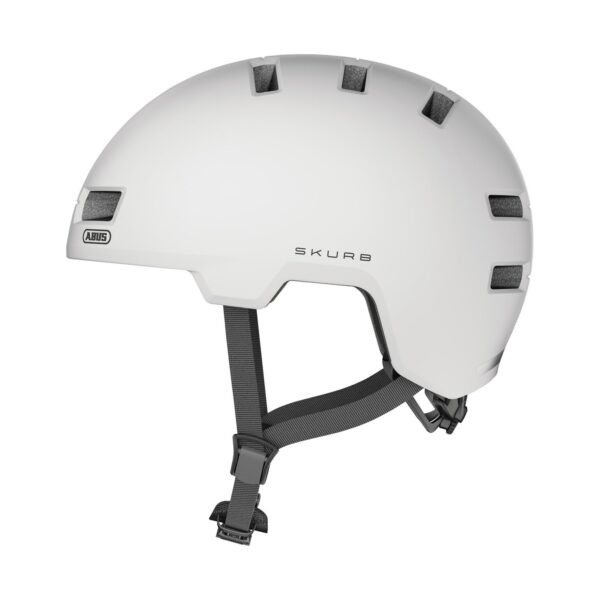 Abus Skurb Pearl White