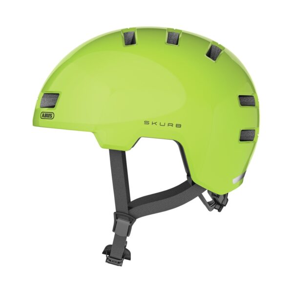 Abus Skurb Signal Yellow