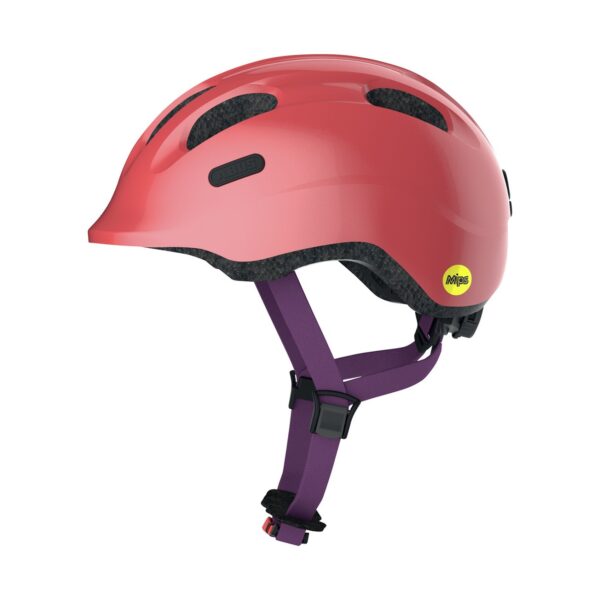 Abus Smiley 2.1 MIPS Sparkling Peach