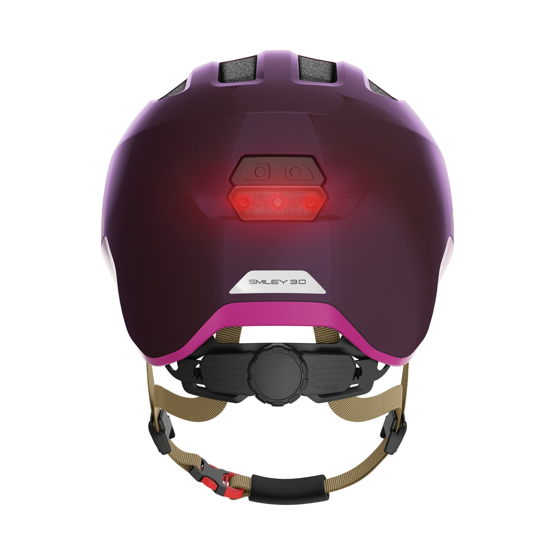 Abus Smiley 3.0 ACE LED Royal Purple