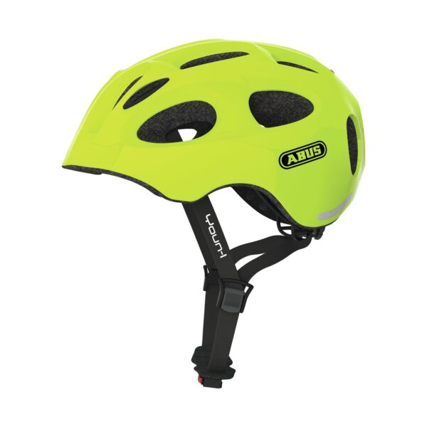 Abus Youn-I Neon Yellow