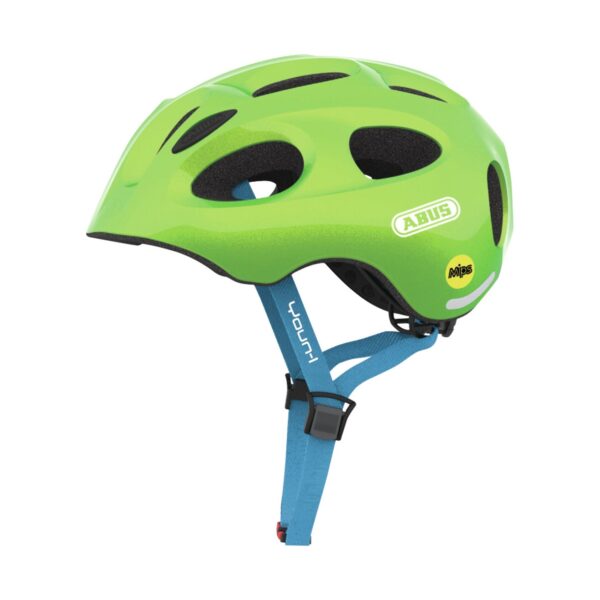 Abus Youn-I MIPS Sparkling Green