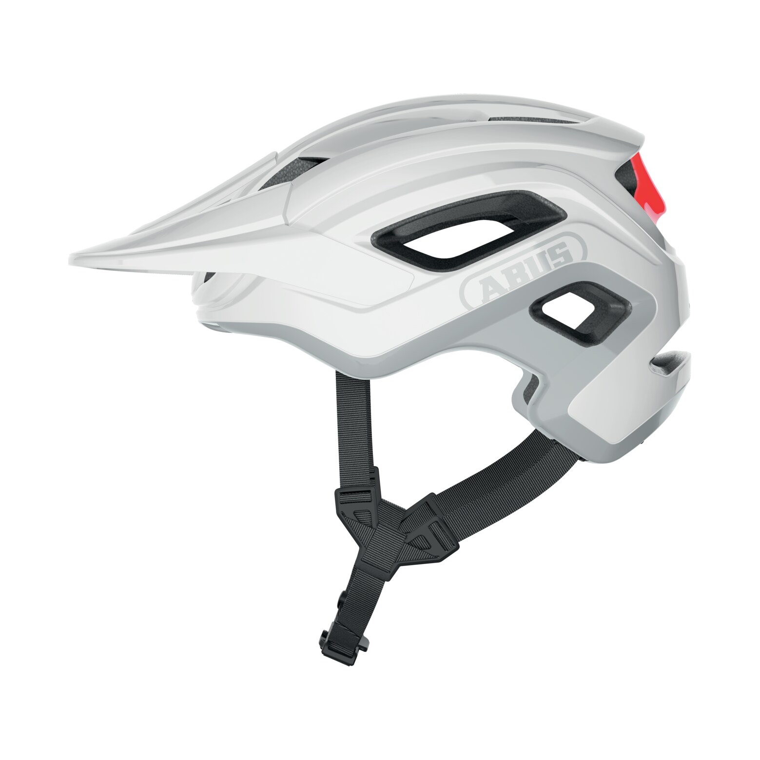 Abus Cliffhanger Shiny White