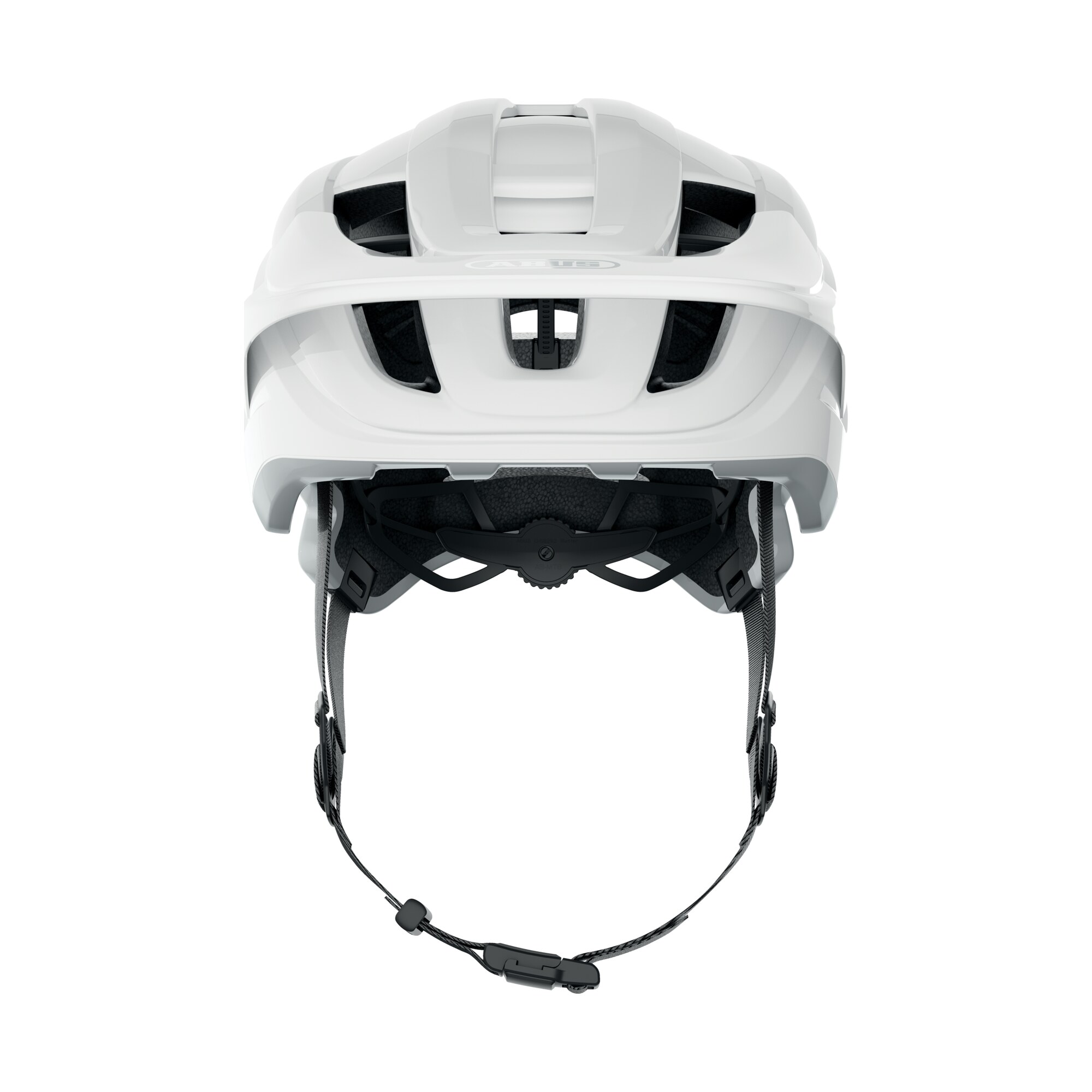 Abus Cliffhanger Shiny White
