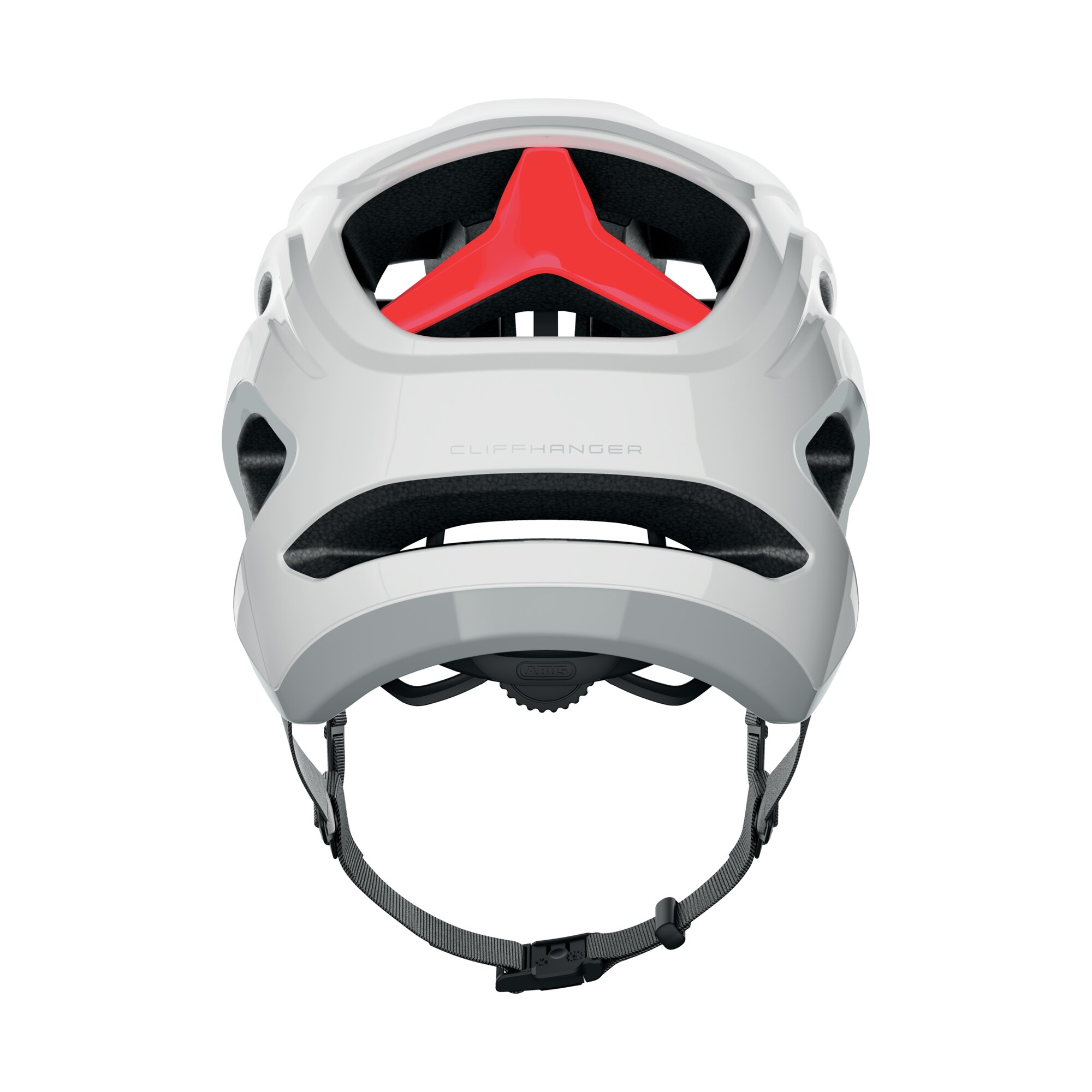 Abus Cliffhanger Shiny White