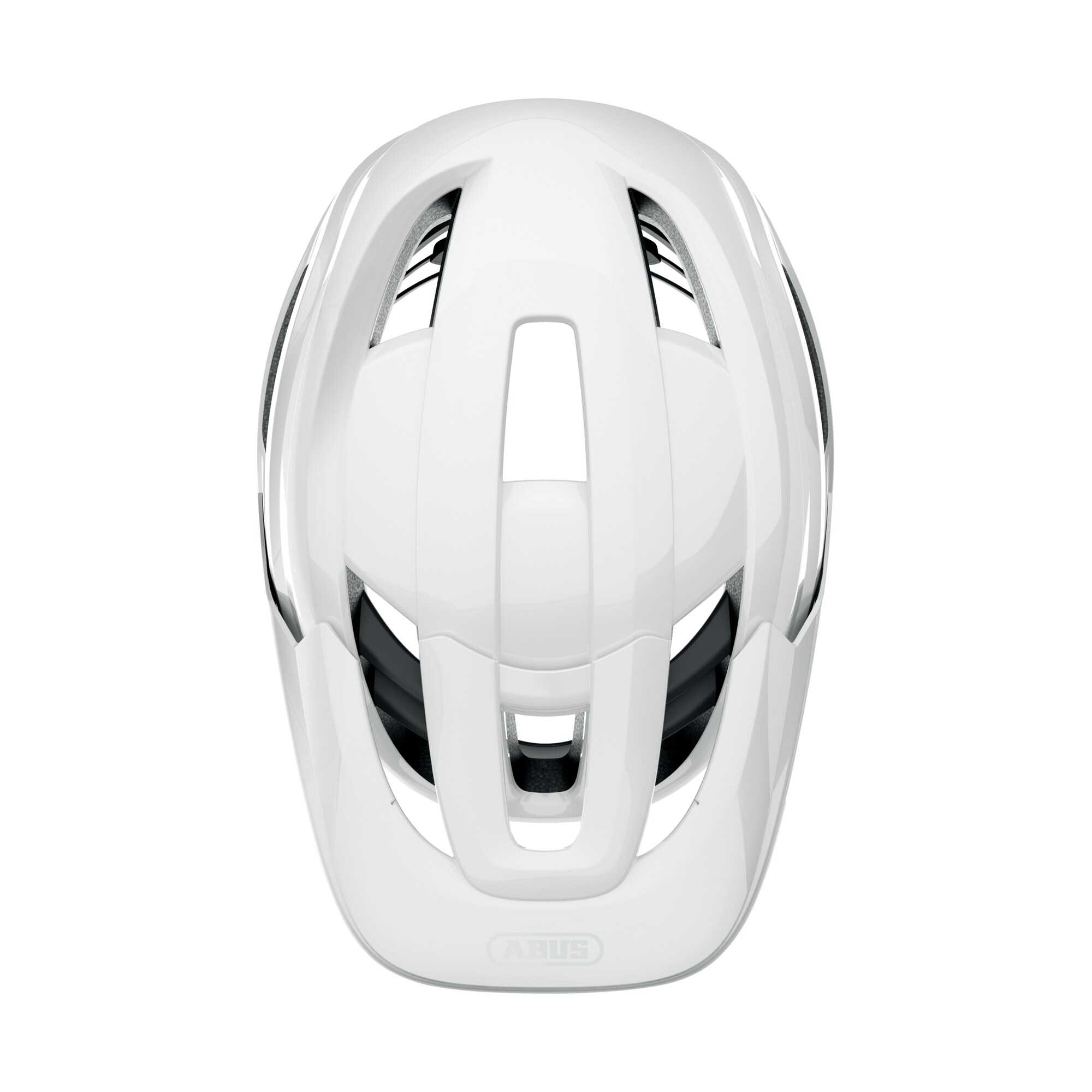 Abus Cliffhanger Shiny White