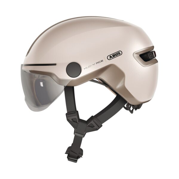 Abus HUD-Y ACE Champagne Gold