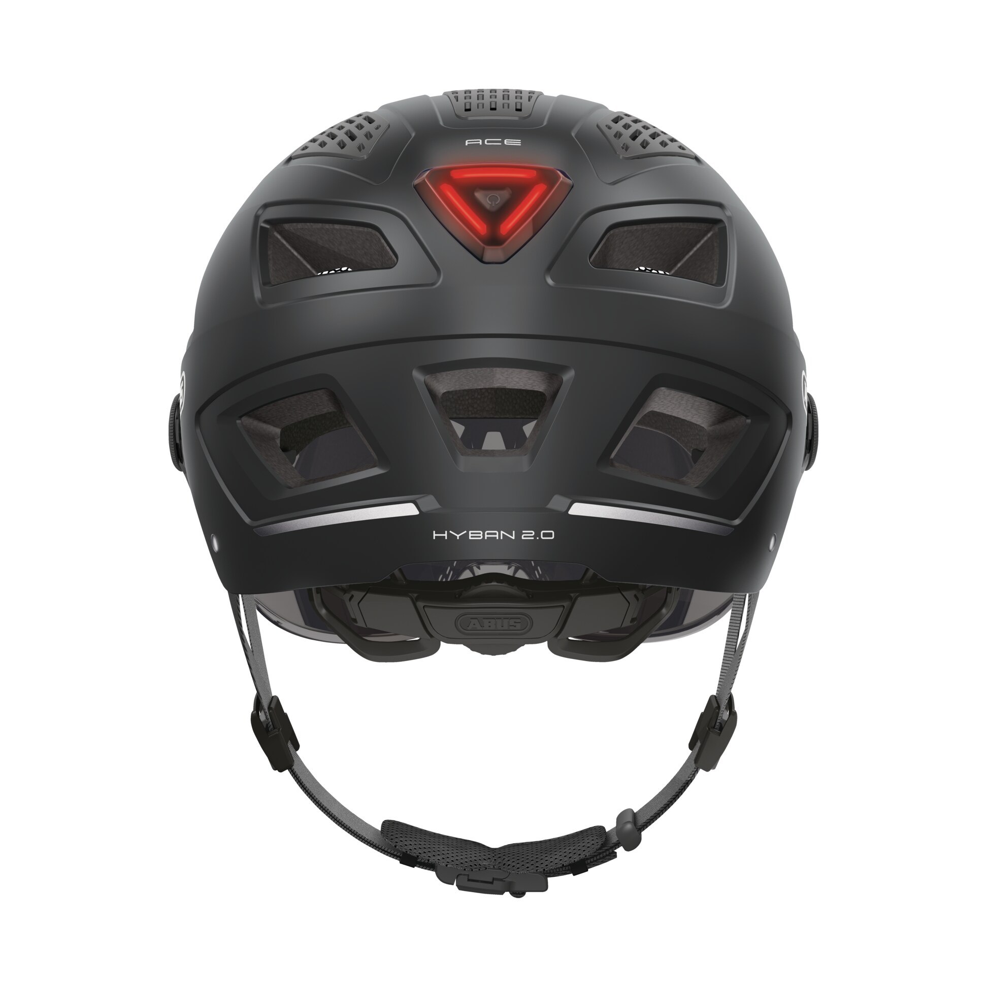 Abus Hyban 2.0 Ace Velvet Black