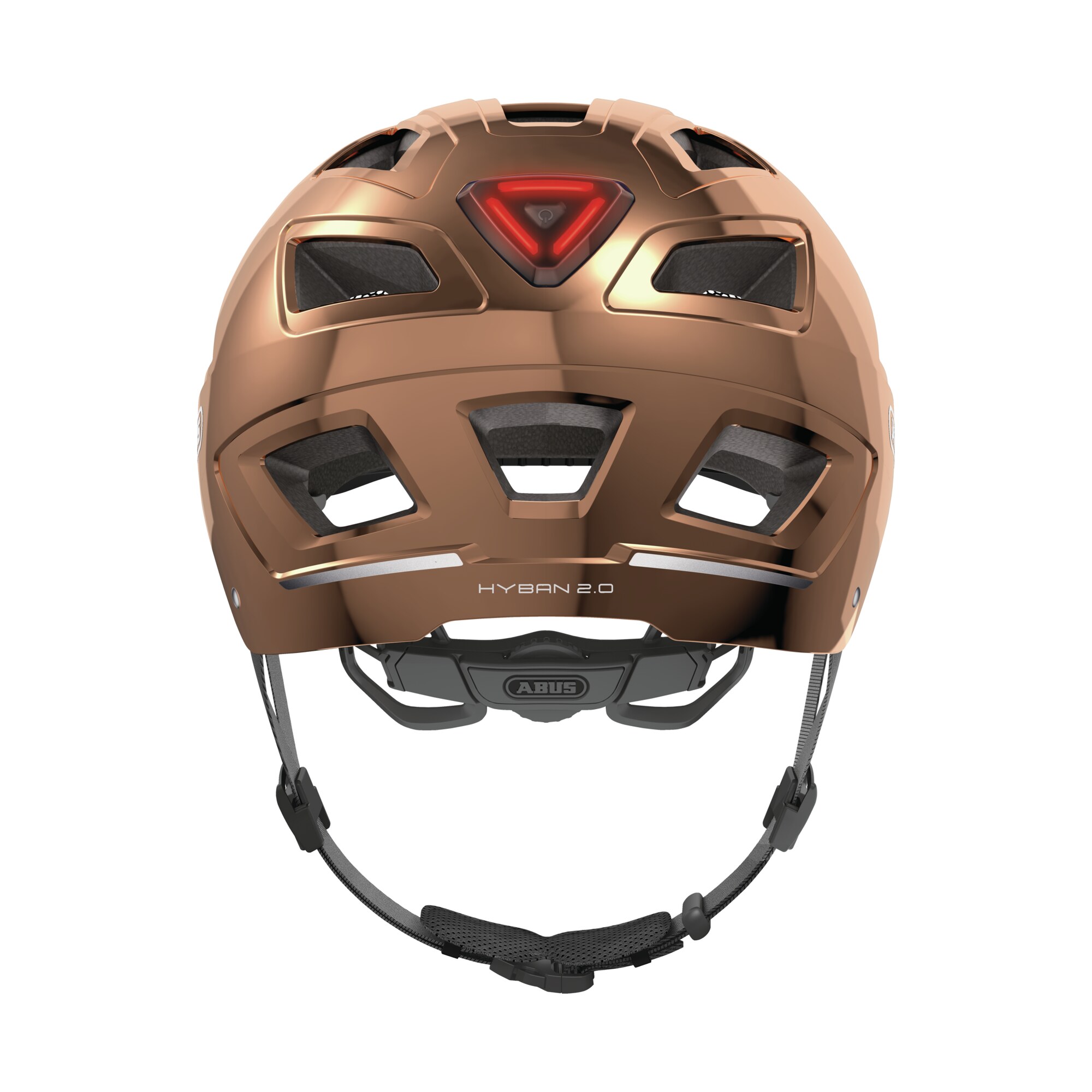 Abus Hyban 2.0 Chrome Rosé