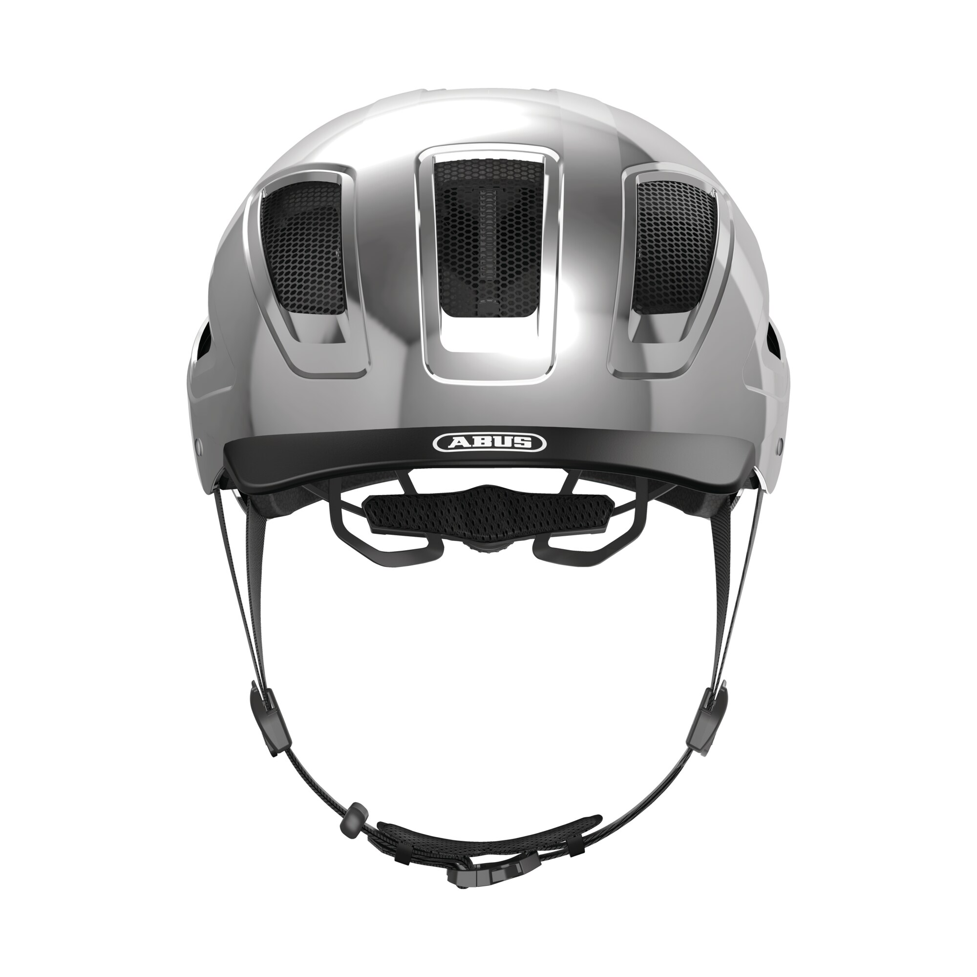 Abus Hyban 2.0 Chrome Silver