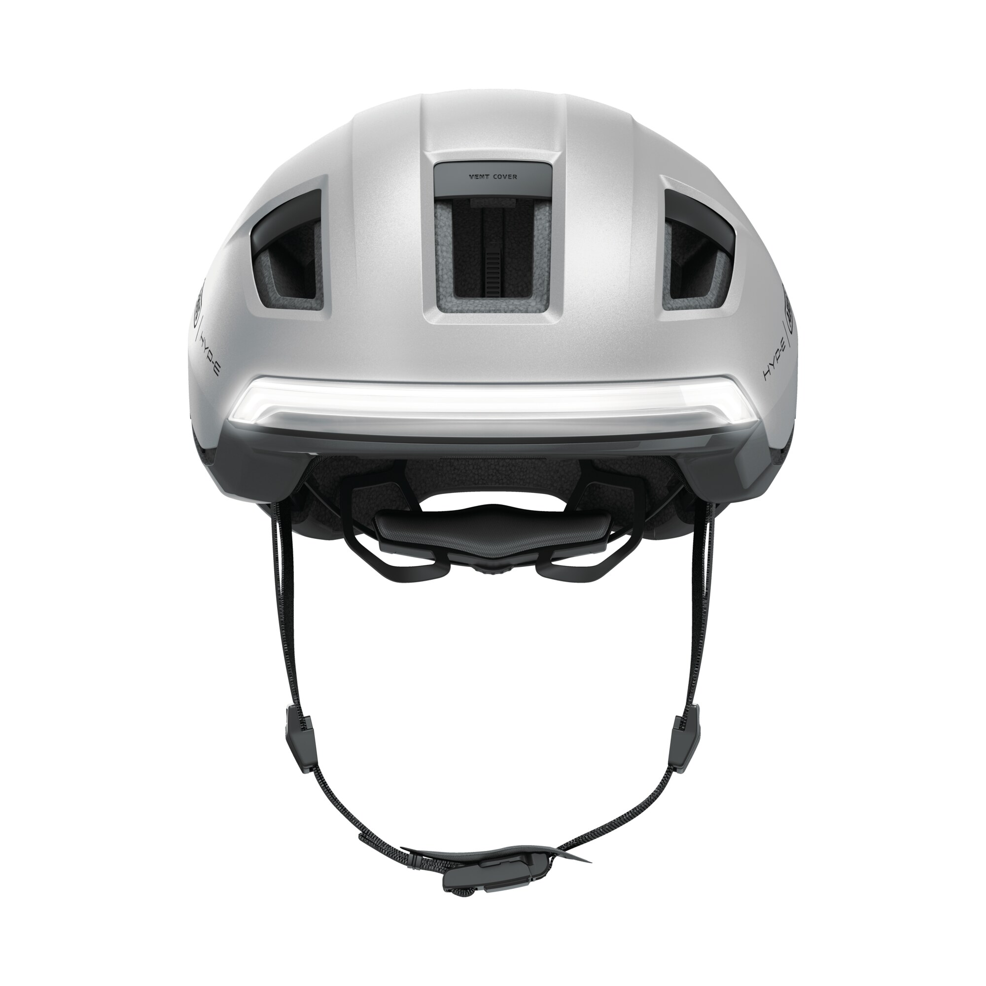 Abus Hyp-E Gleam Silver