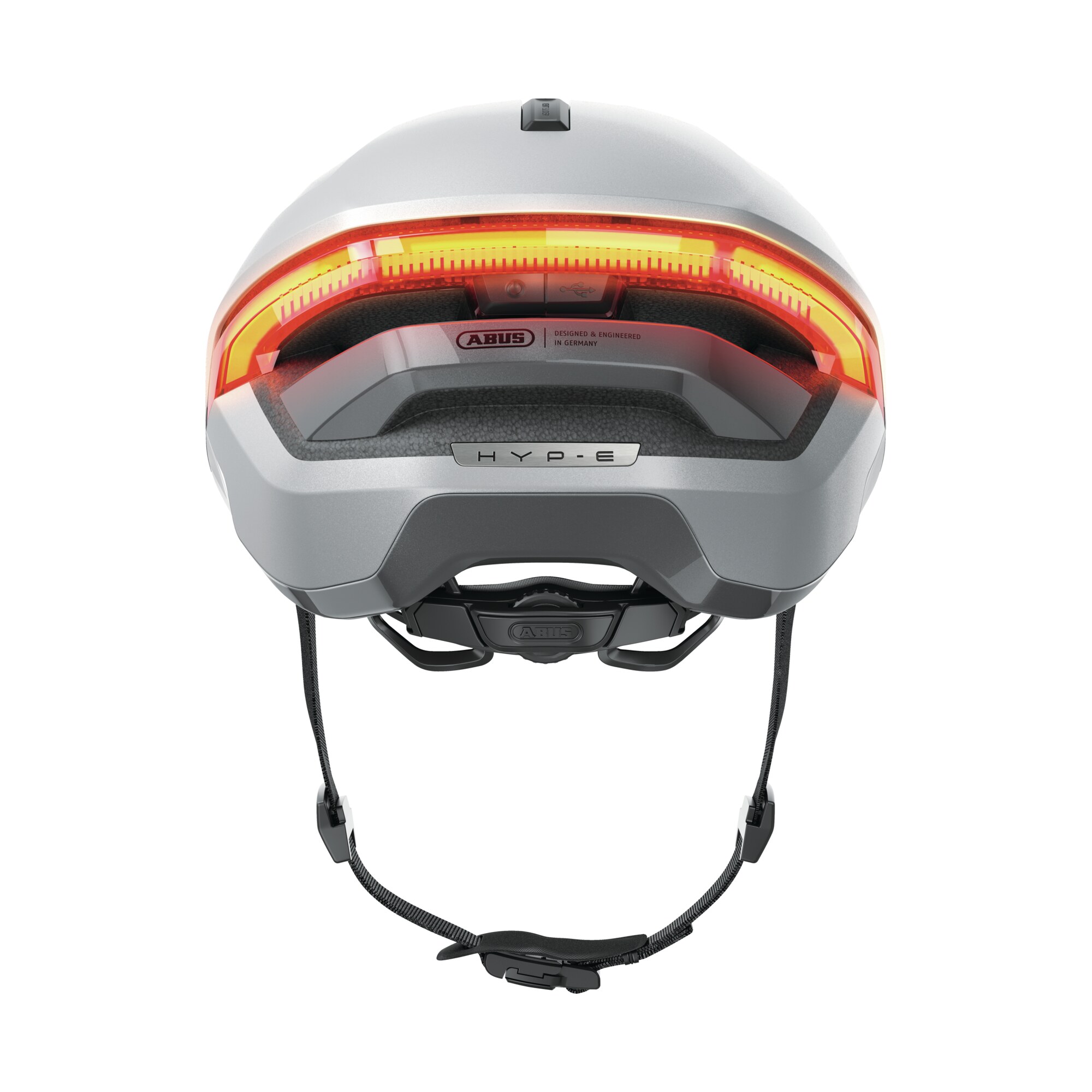 Abus Hyp-E Gleam Silver