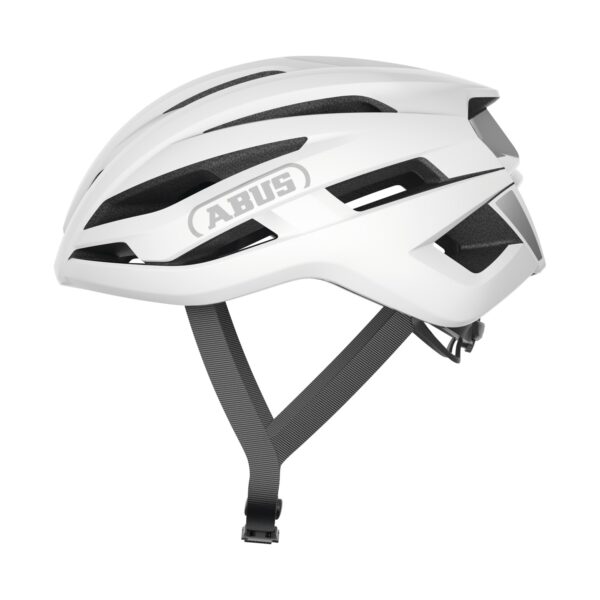 Abus StormChaser ACE Polar White