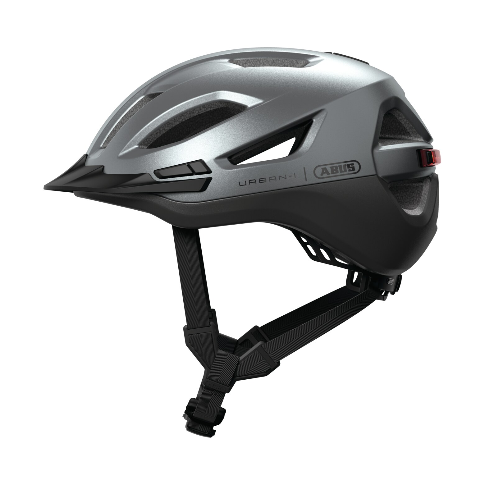 Abus Urban-I 4.0 ACE Graphite Silver