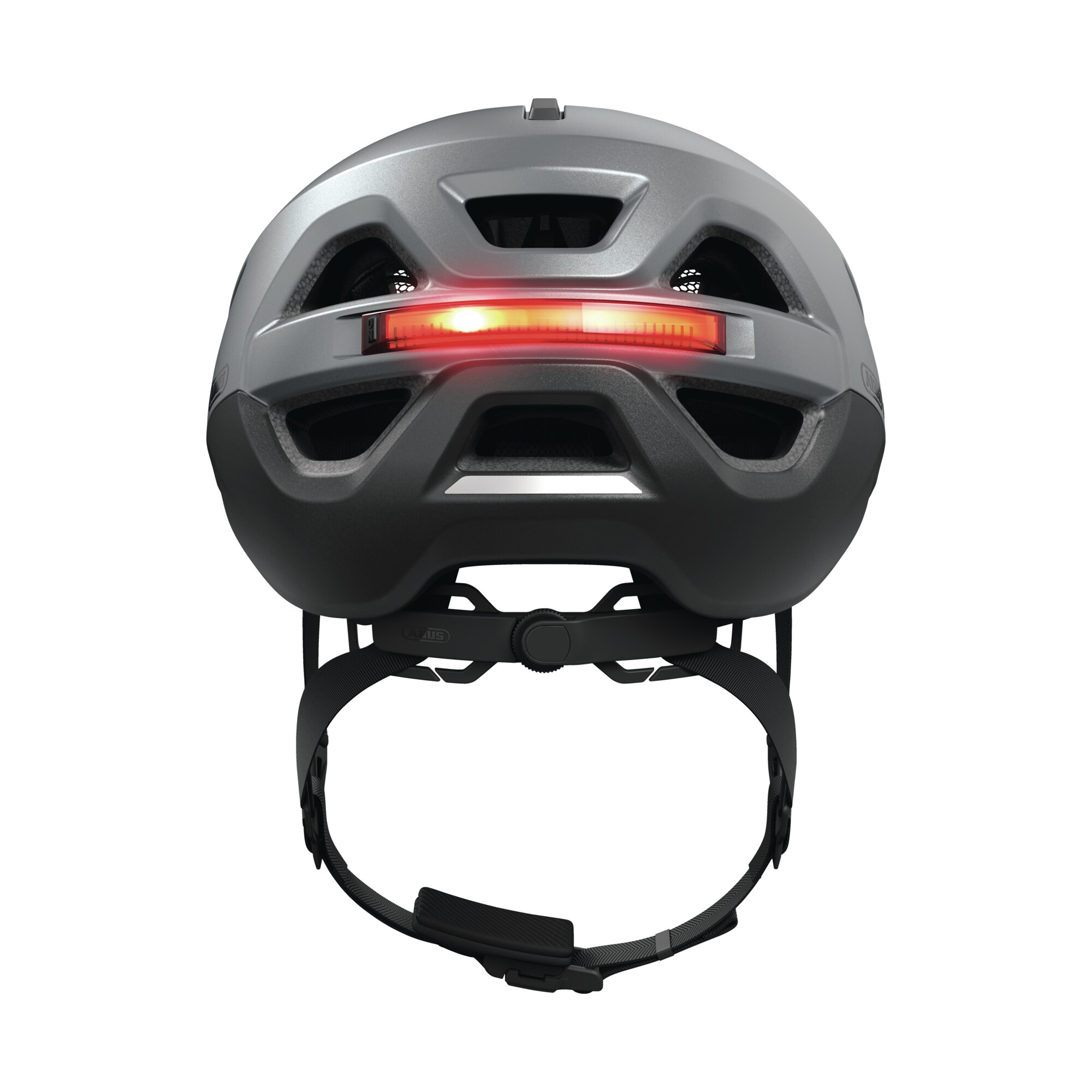 Abus Urban-I 4.0 ACE Graphite Silver