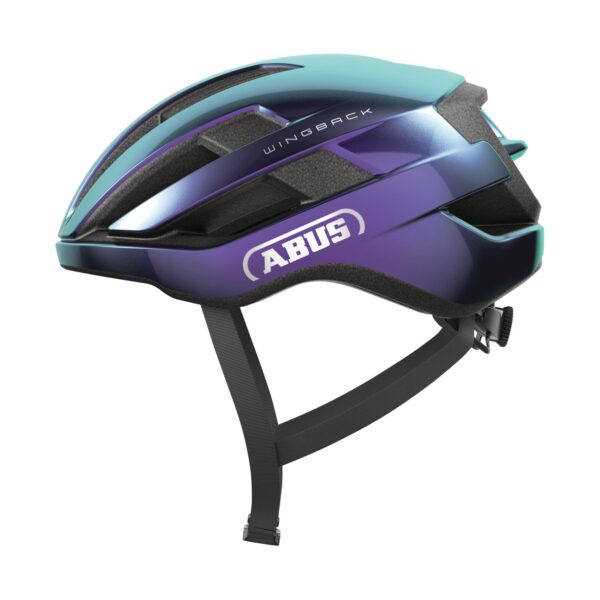 Abus WingBack Flip Flop Purple