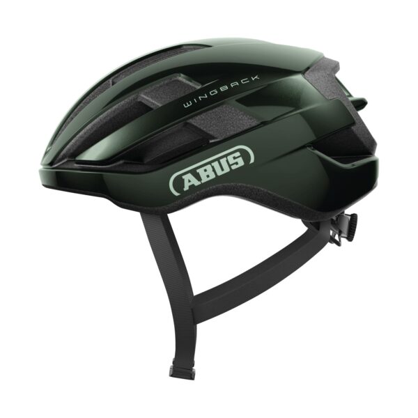 Abus WingBack Moss Green