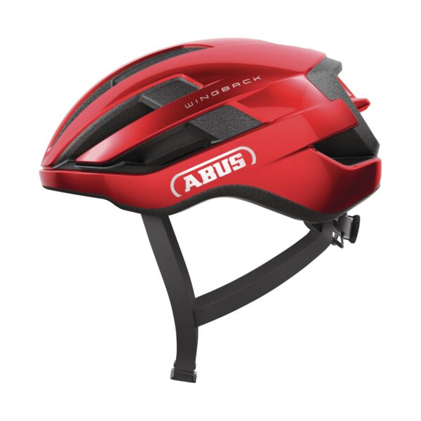 Abus WingBack Performance Red