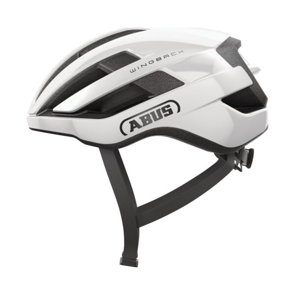 Abus WingBack Shiny White