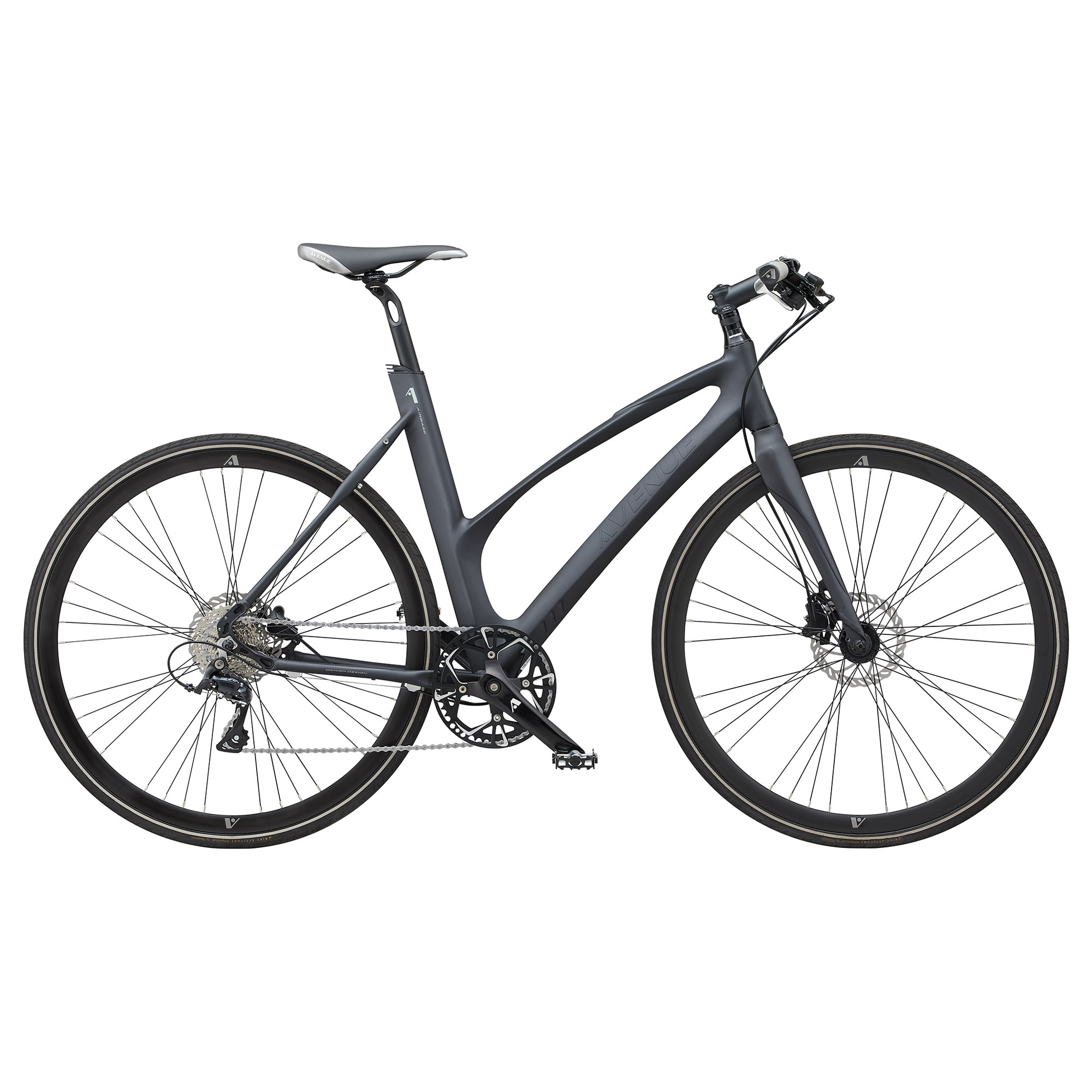 Avenue Airbase Dame 9 gear Sora mat sort