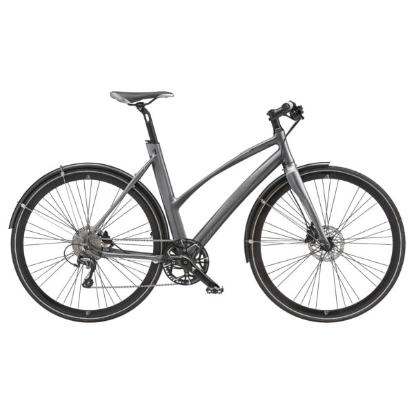 Avenue Airbase Metal Dame 10 gear Tiagra blygrå