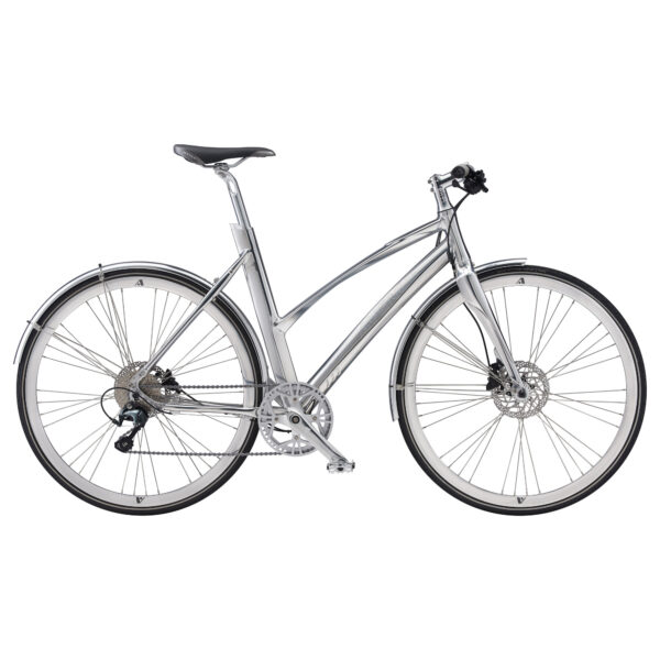 Avenue Airbase Metal Dame 10 gear Tiagra poleret sølv