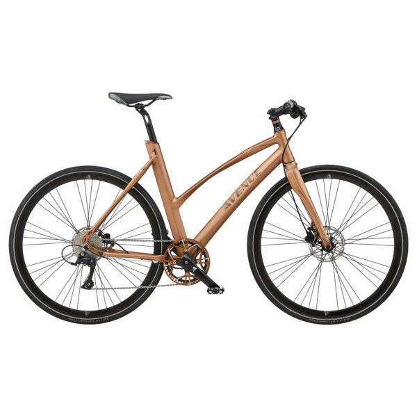 Avenue Airbase Spirit Dame 9 gear Sora mat lys kobber
