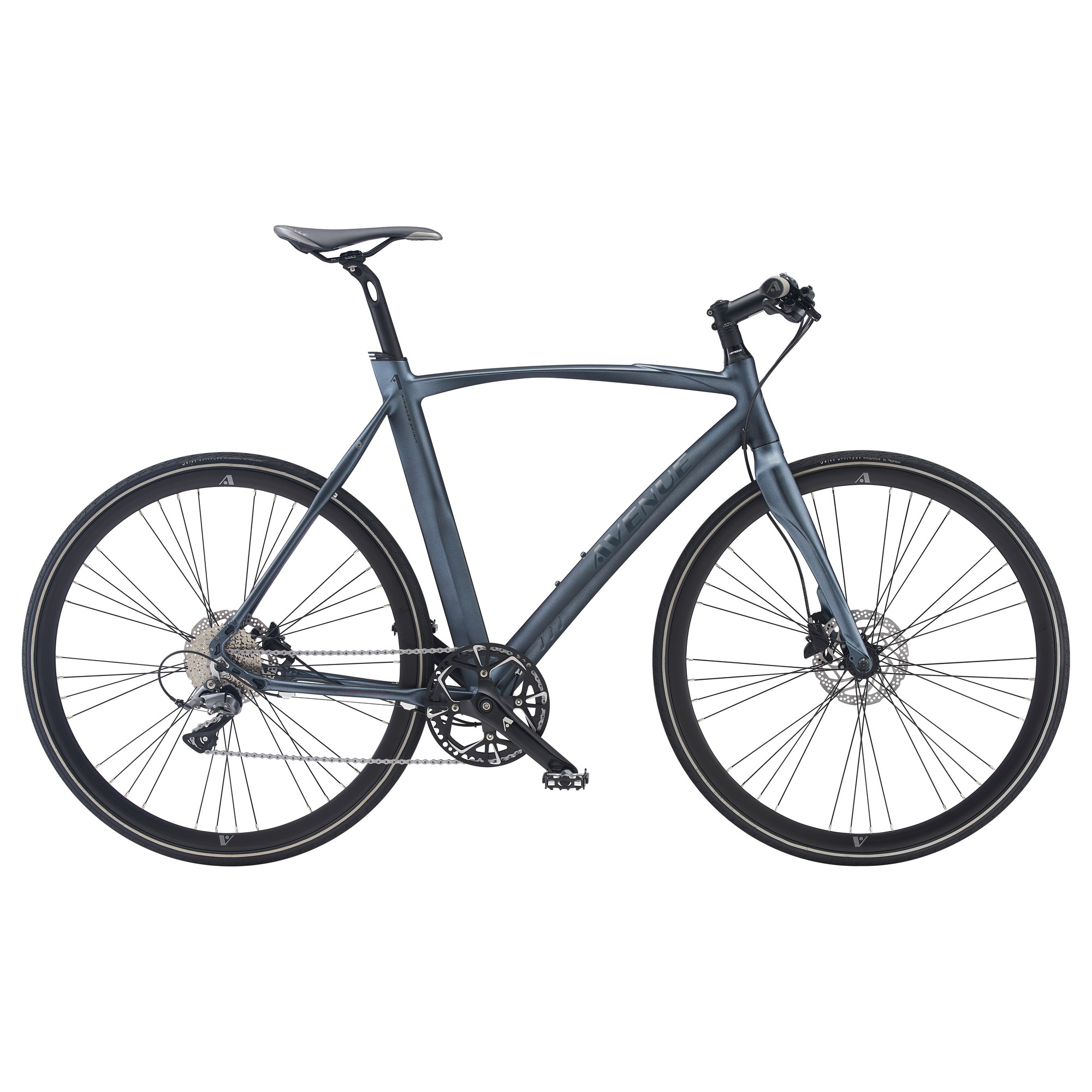 Avenue Airbase Spirit Herre 8 gear Claris mat antracit