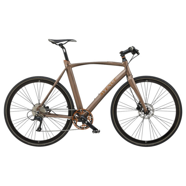 Avenue Airbase Spirit Herre 9 gear Sora mat mørk kobber