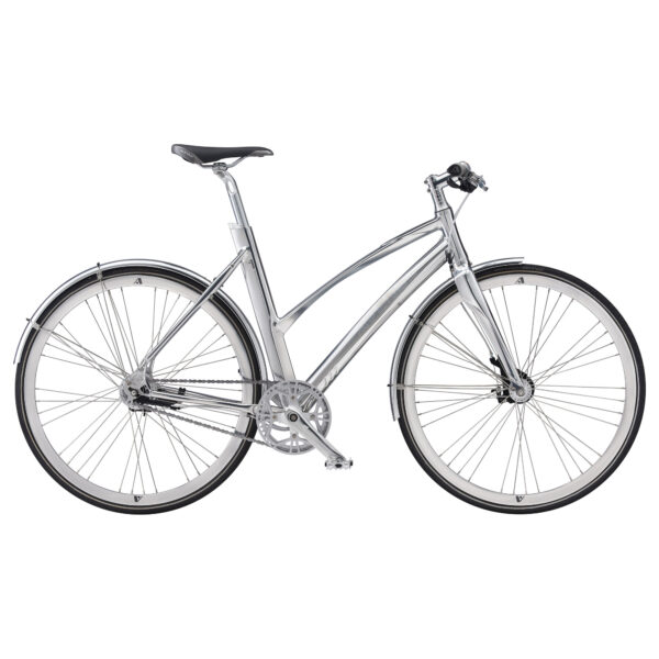 Avenue Broadway Metal Dame 7 gear Nexus poleret sølv