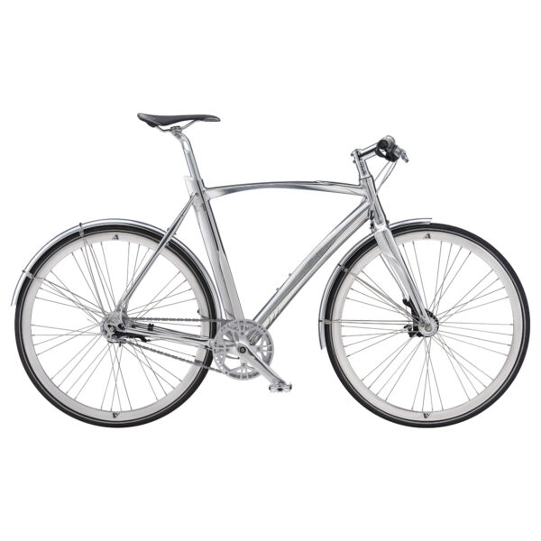 Avenue Broadway Metal Herre 7 gear Nexus poleret sølv