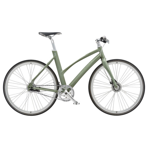 Avenue Broadway Spirit Dame 7 gear Nexus mat grøn