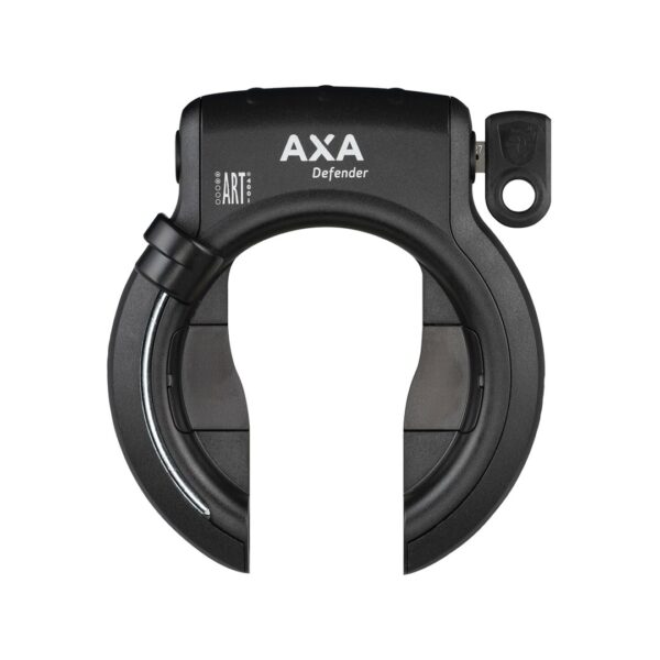 Axa Defender Ringlås Sort