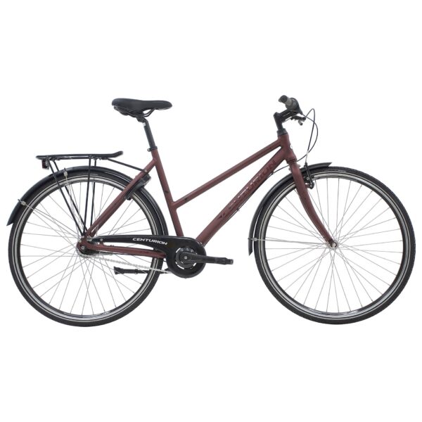 Centurion Basic Le Mans Dame 7 Gear Mat Rød