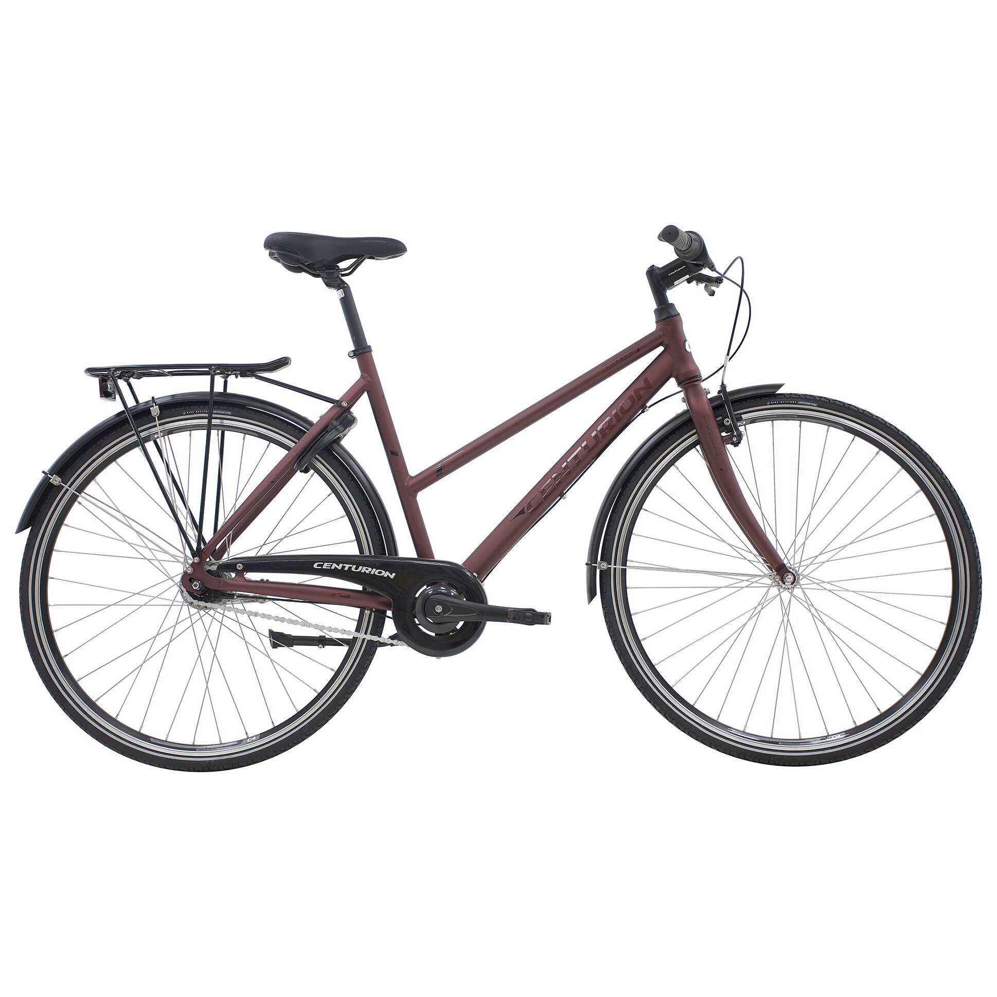 Centurion Basic Le Mans Dame 7 Gear Mat Rød