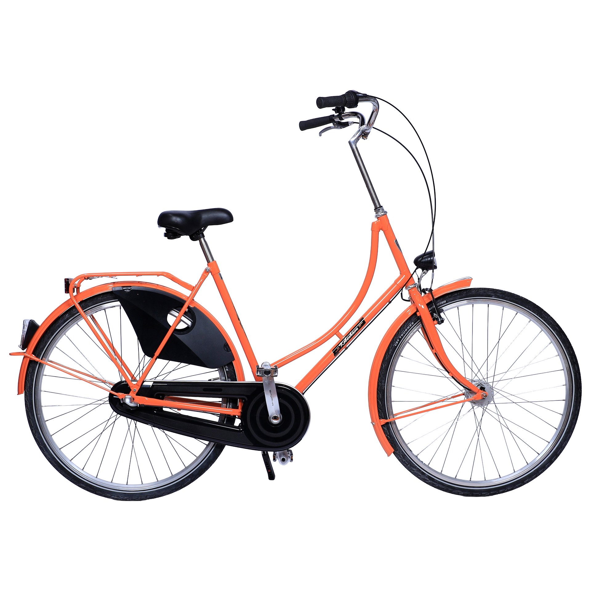 København Damecykel Orange