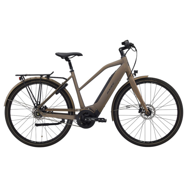 MBK Airborn E Dame 7 Gear Shimano Nexus mat kobber