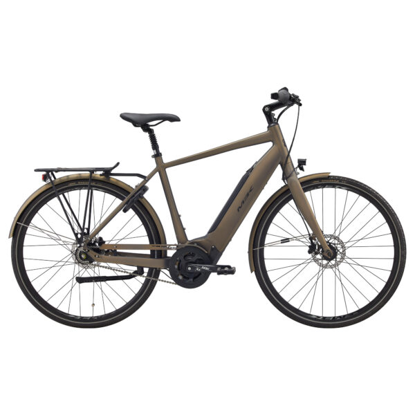 MBK Airborn E Herre 7 Gear Shimano Nexus mat brun