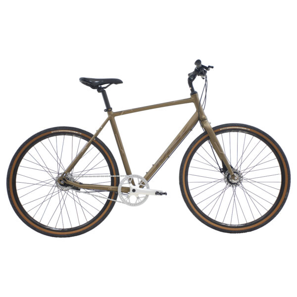 MBK Octane Gravel Urban Herre 7 Gear Mat Guld Kobber