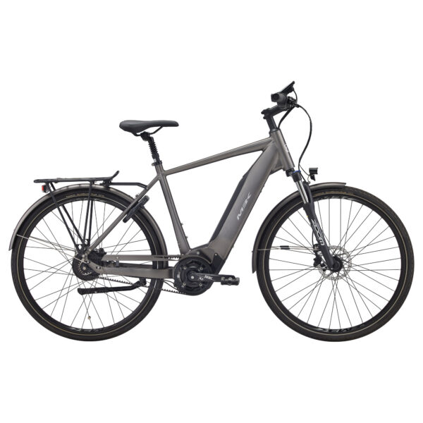 MBK Vitesse E Herre Belt trinløs Enviolo Trekking mat grafit