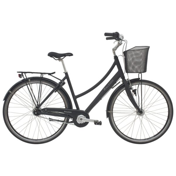 Raleigh City Classic Dame 7 Gear Mat Sort
