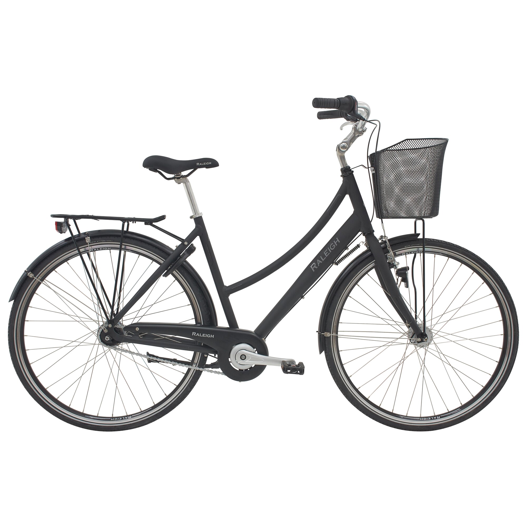 Raleigh City Classic Dame 7 Gear Mat Sort