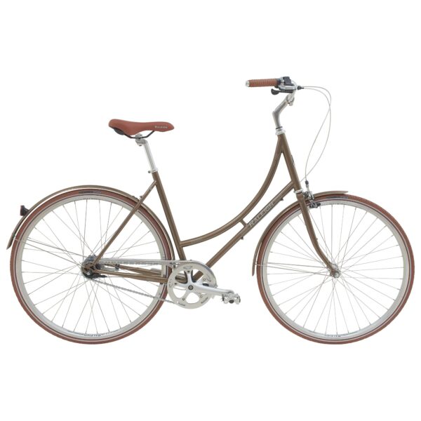 Raleigh Kent Dame 7 Gear Blank Kobber
