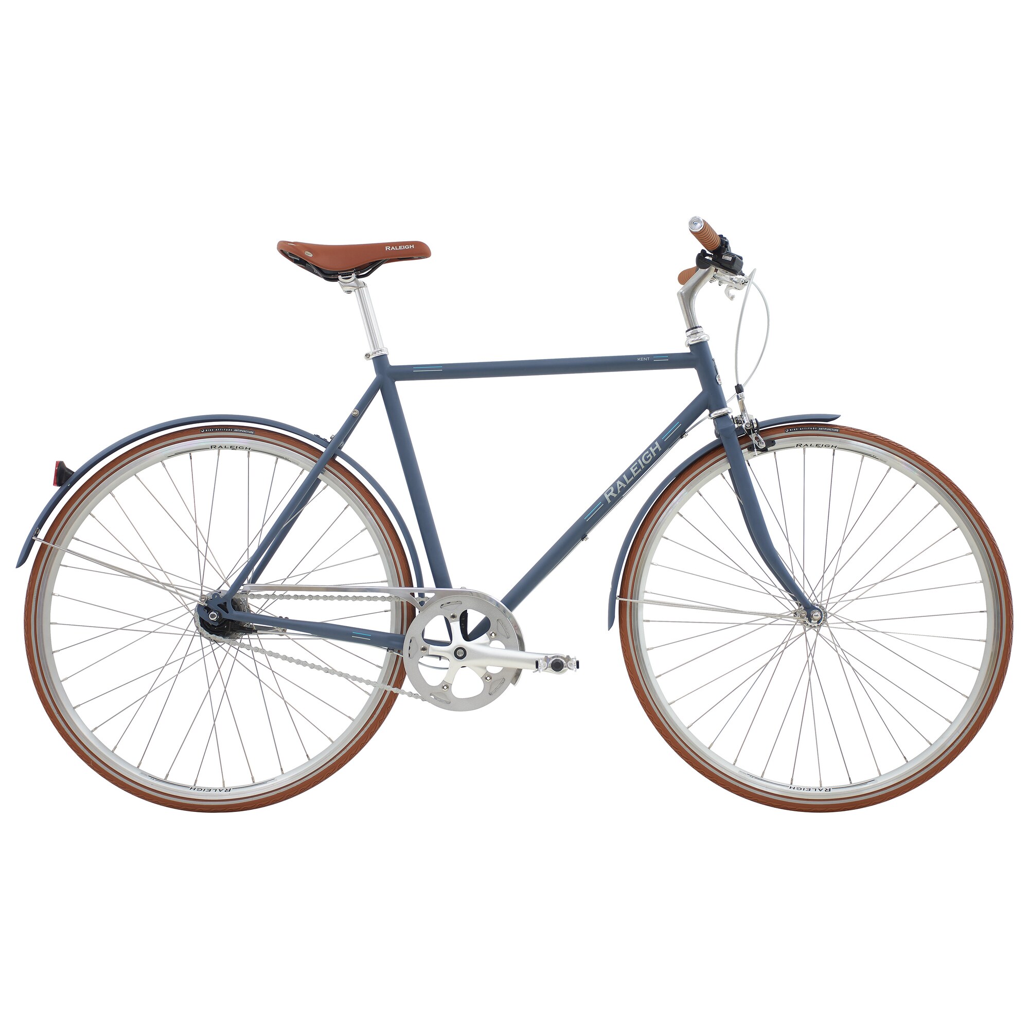 Raleigh Kent Herre 7 Gear Grå