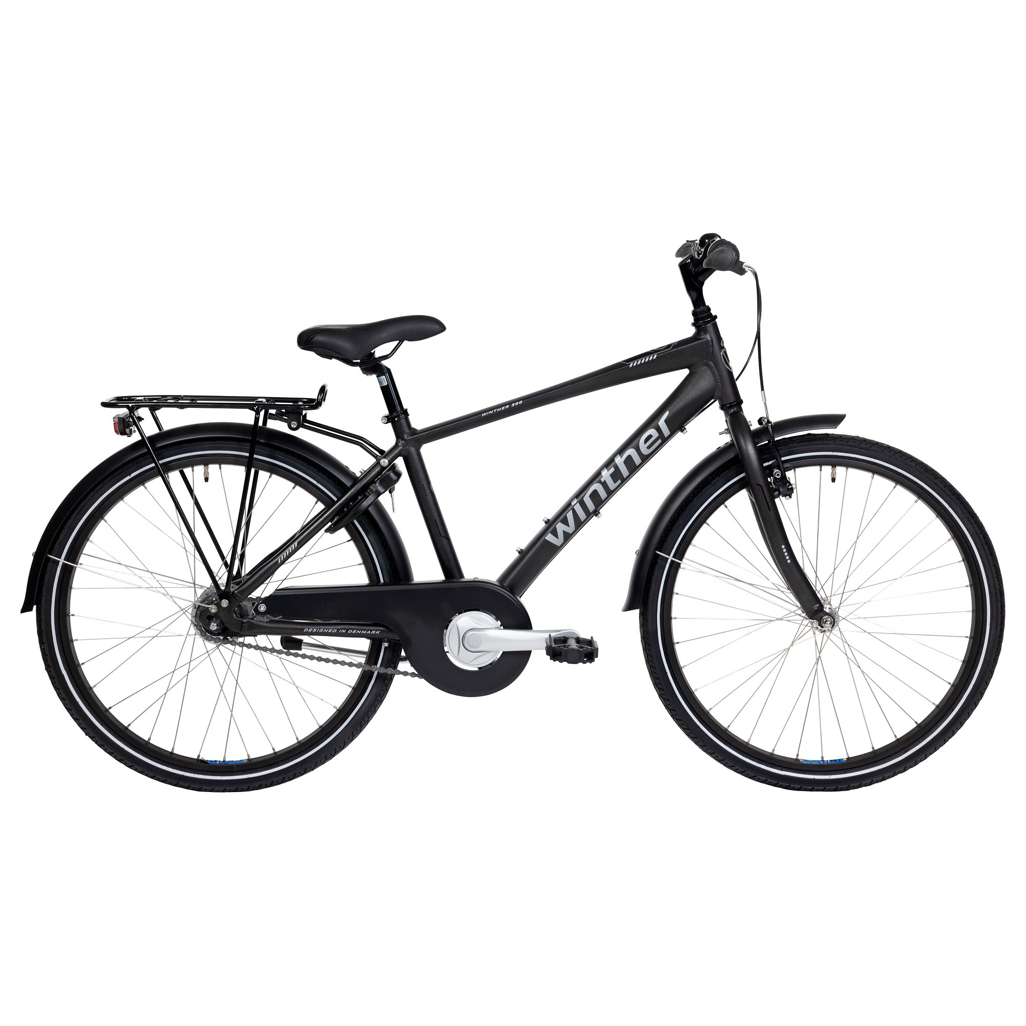 Winther 300 Alu Junior 7 Gear Sort