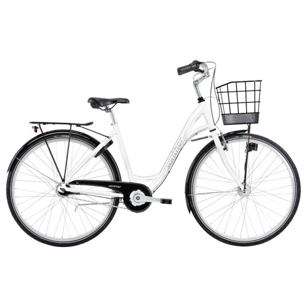 Winther Shopping Alu Dame 7 Gear Hvid