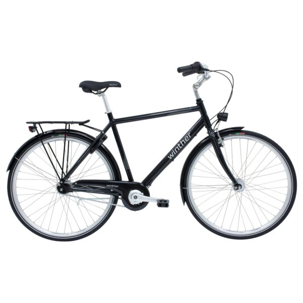 Winther Shopping Alu Herre 7 Gear Sort
