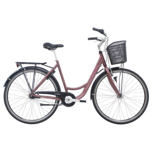 Winther Shopping Society Dame 7 Gear Mat Lilla